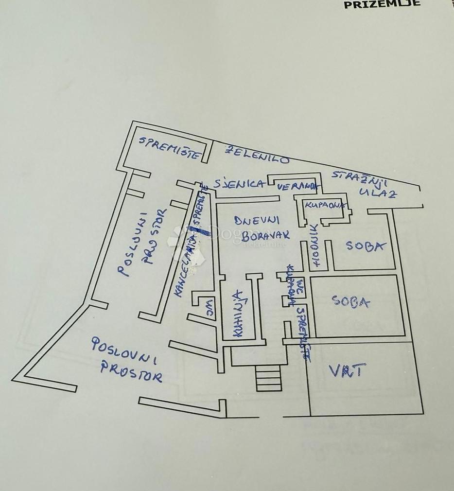 Hiša Kustošija, Črnomerec, 262m2