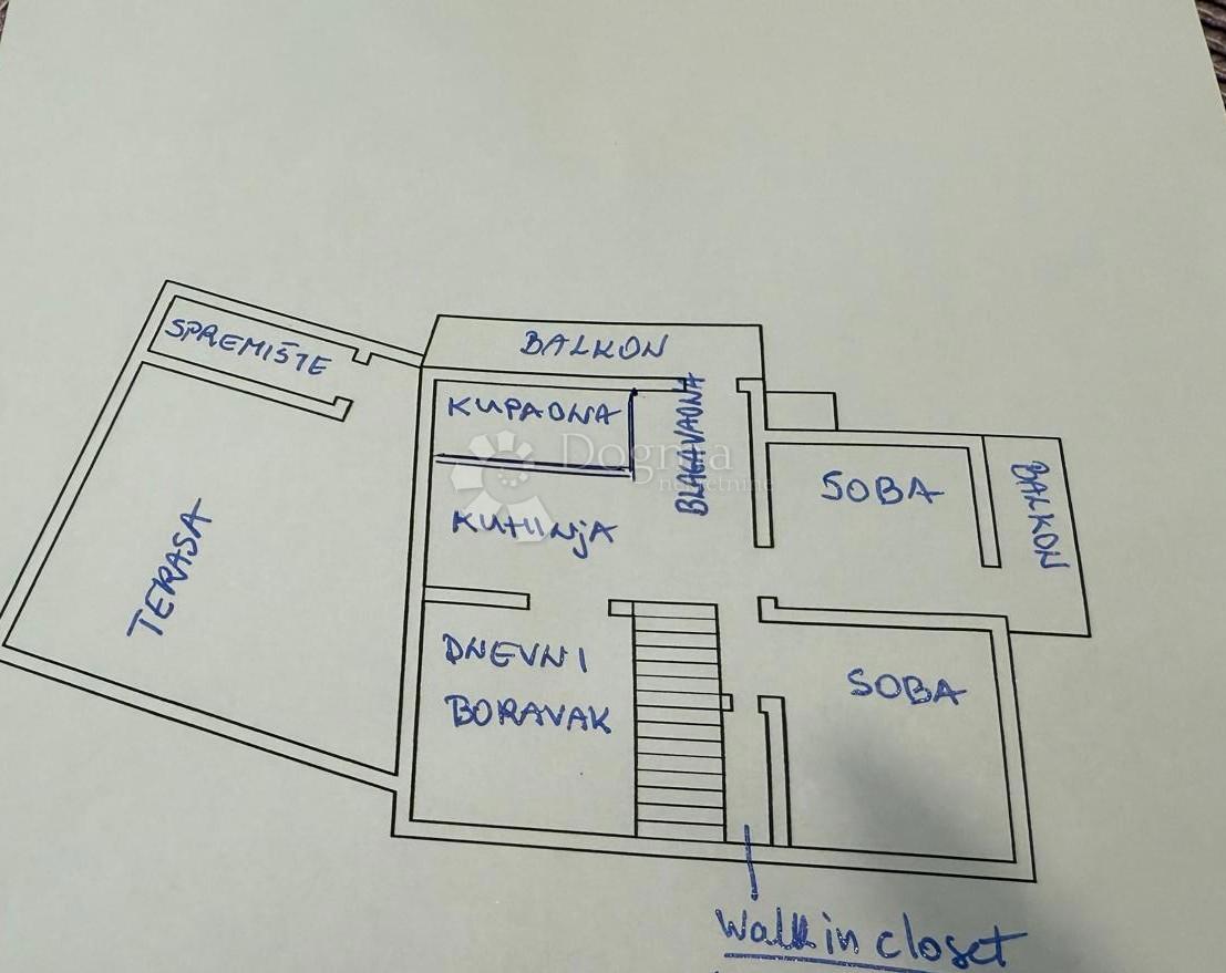 Hiša Kustošija, Črnomerec, 262m2