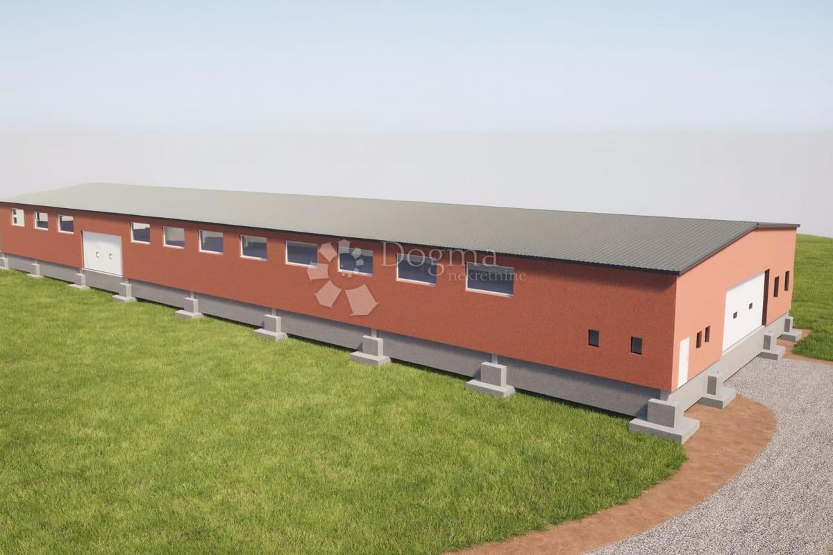 Zazidljivo zemljišče Ključ Brdovečki, Brdovec, 2.186m2