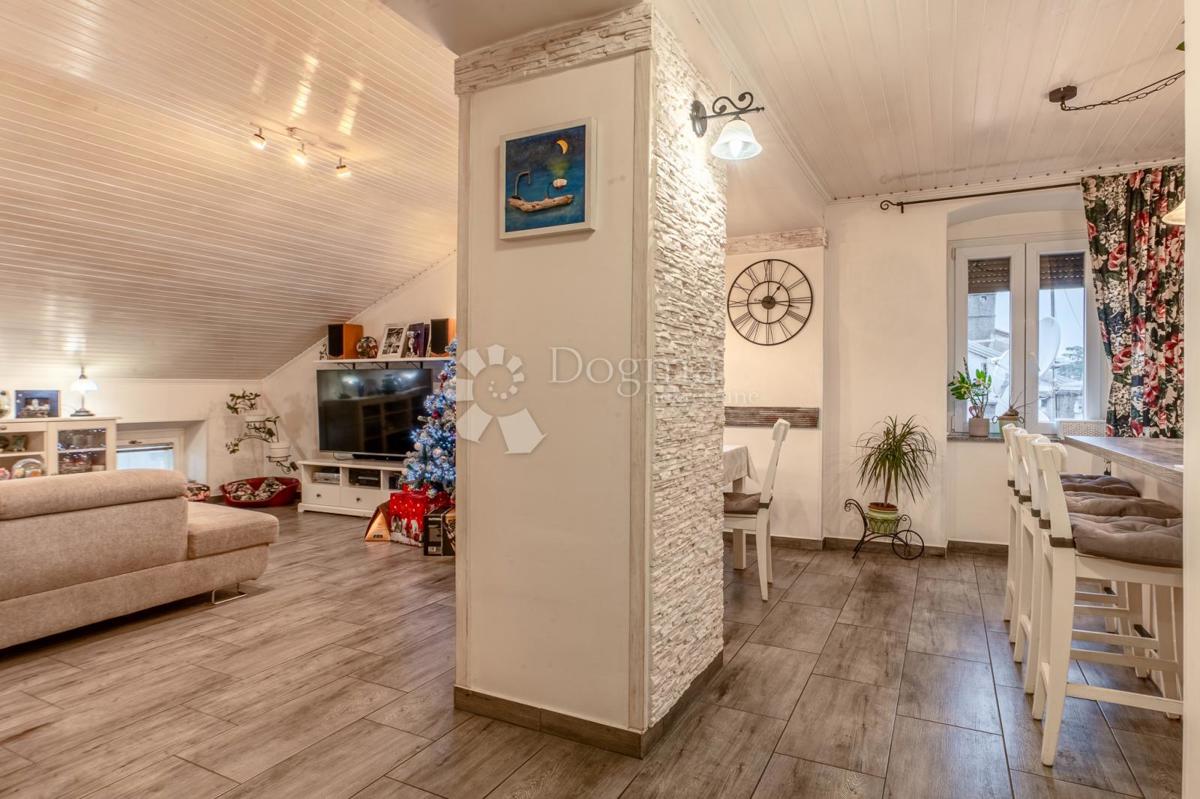 Stanovanje Belveder, Rijeka, 83m2