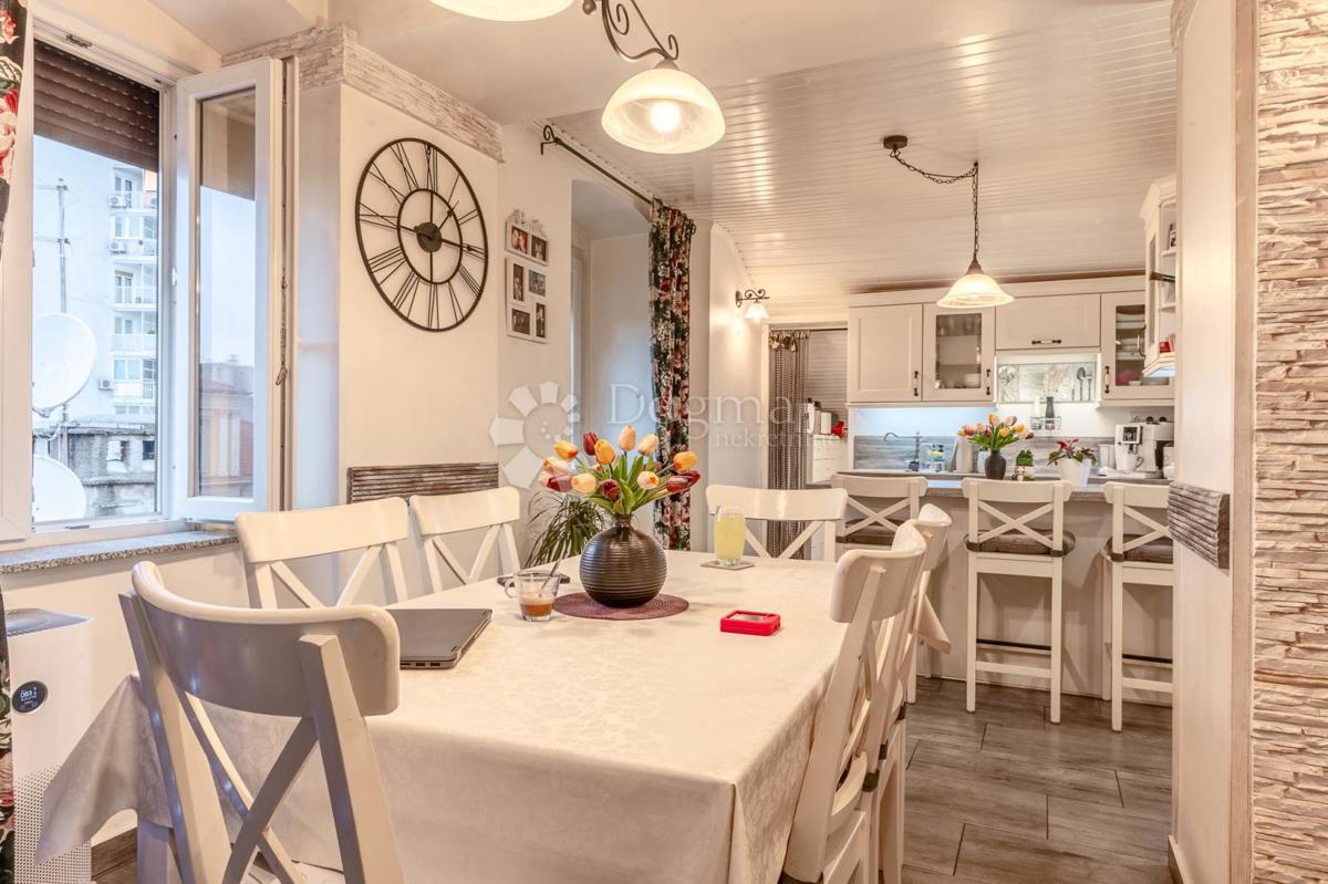 Stanovanje Belveder, Rijeka, 83m2