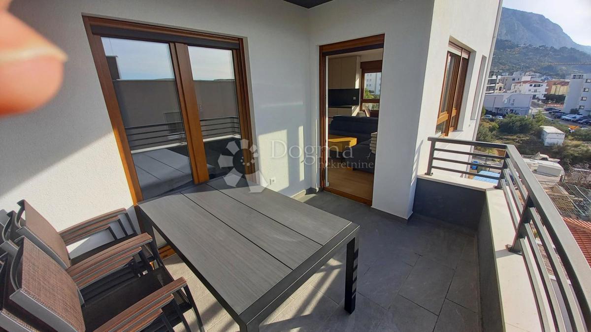 Stanovanje Makarska, 66,57m2