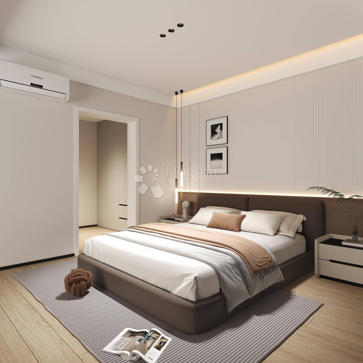 Hiša Brzac, Krk, 140m2