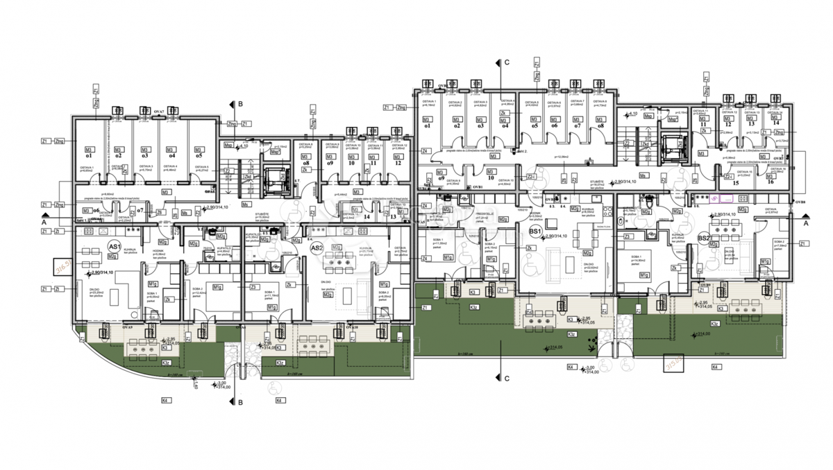 Stanovanje Dugopolje, 25m2