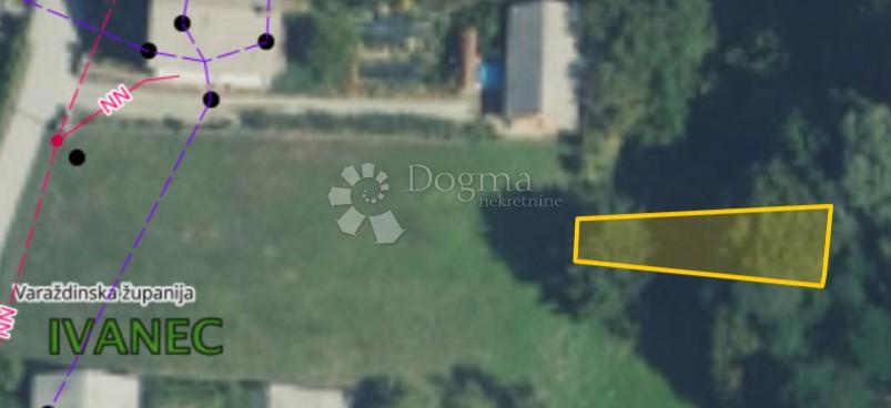 Zazidljivo zemljišče Ivanec, 1.656m2