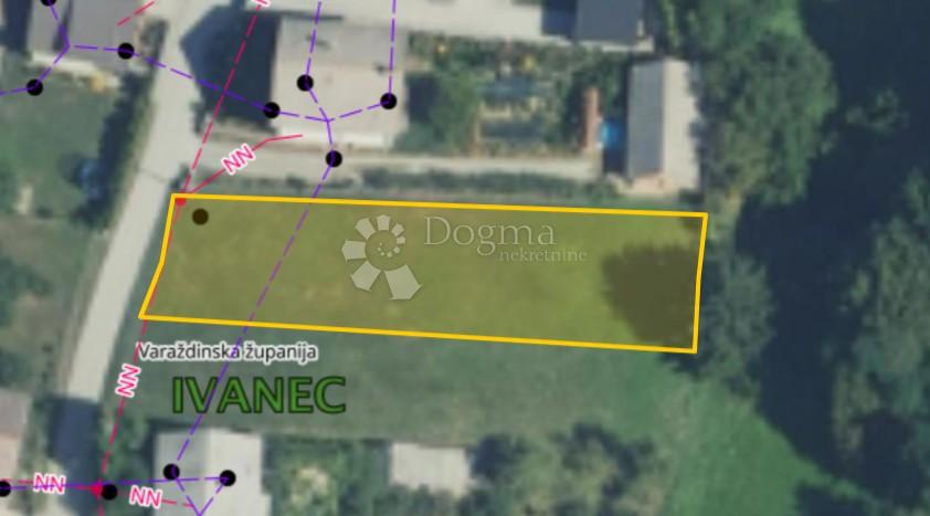 Zazidljivo zemljišče Ivanec, 1.656m2