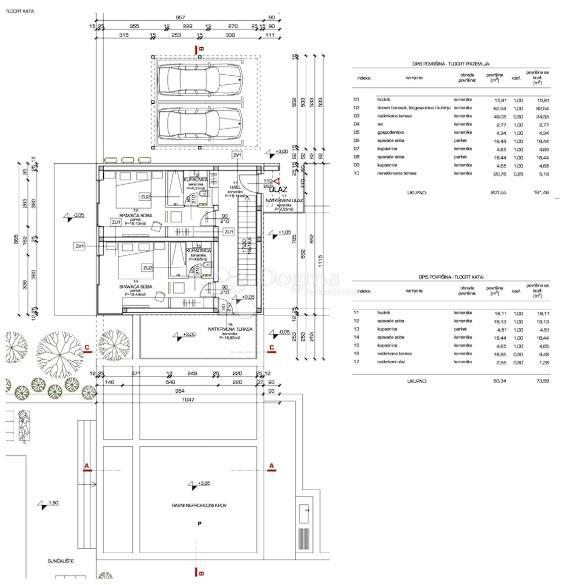 Hiša Novigrad, 255m2