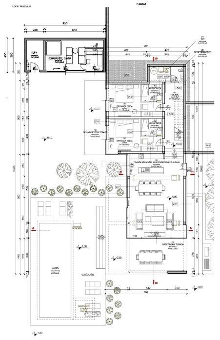 Hiša Novigrad, 255m2
