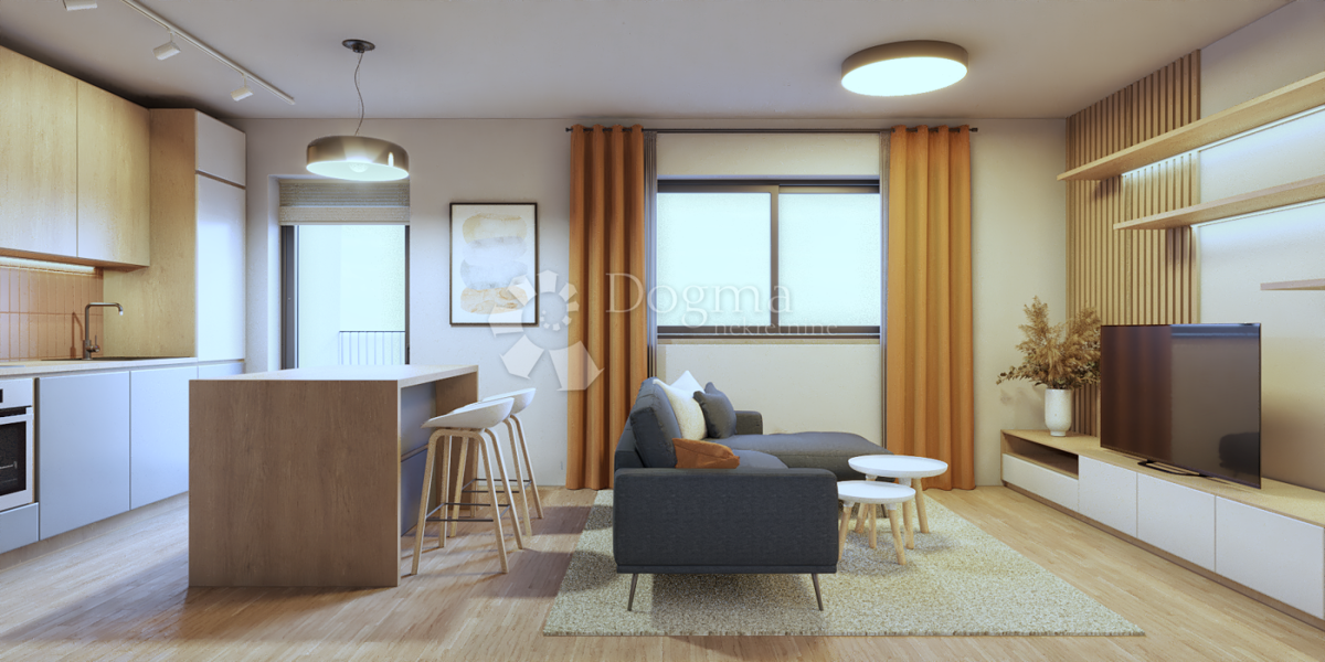 Stanovanje Marčelji, Viškovo, 59m2