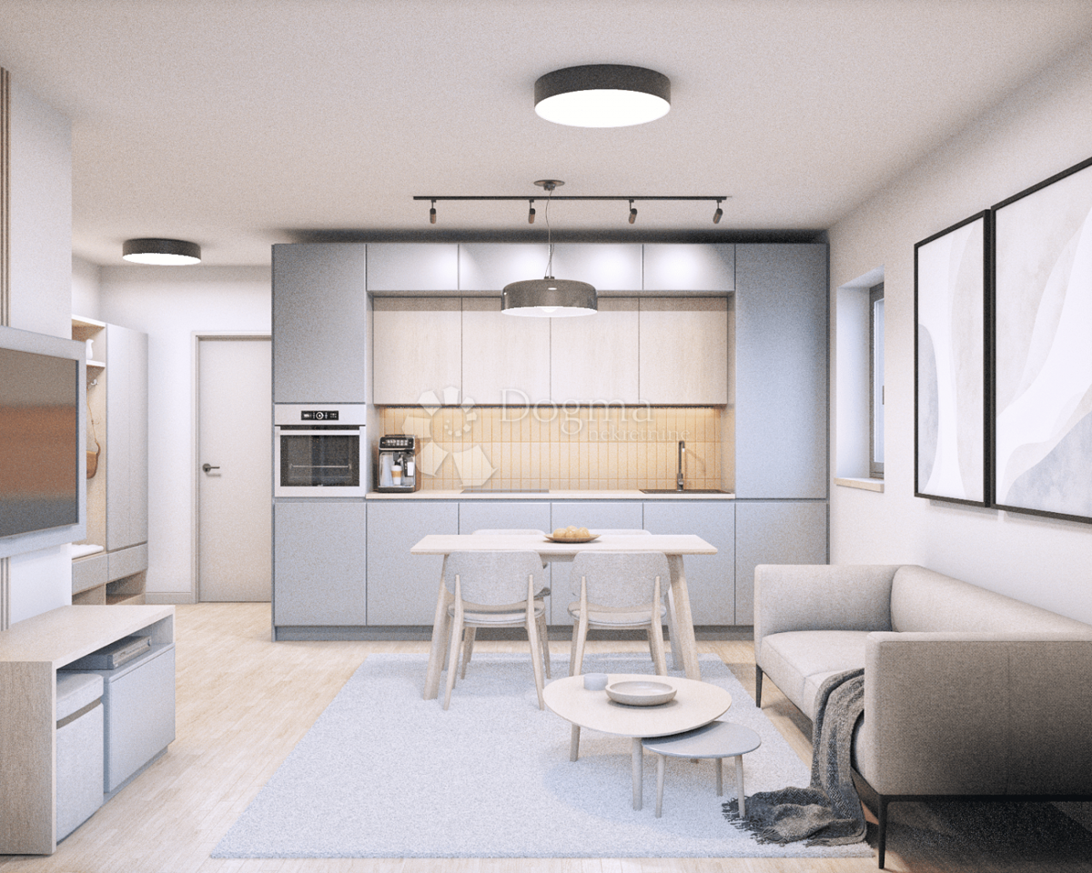 Stanovanje Marčelji, Viškovo, 59m2