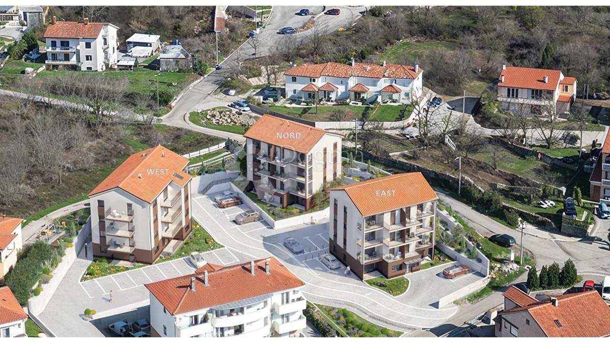 Stanovanje Marčelji, Viškovo, 59m2