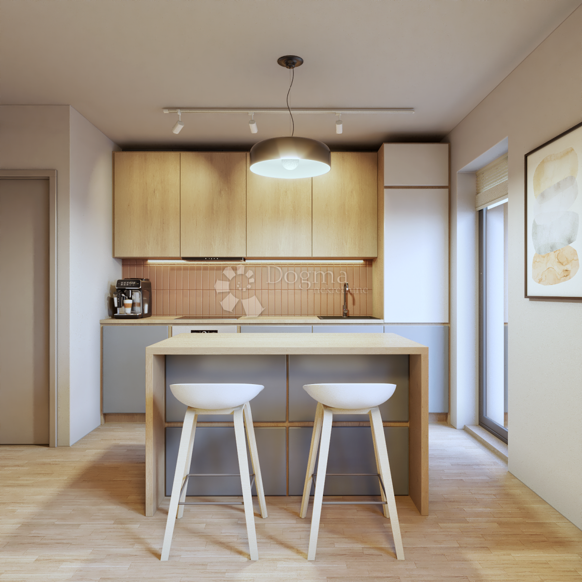 Stanovanje Marčelji, Viškovo, 59m2