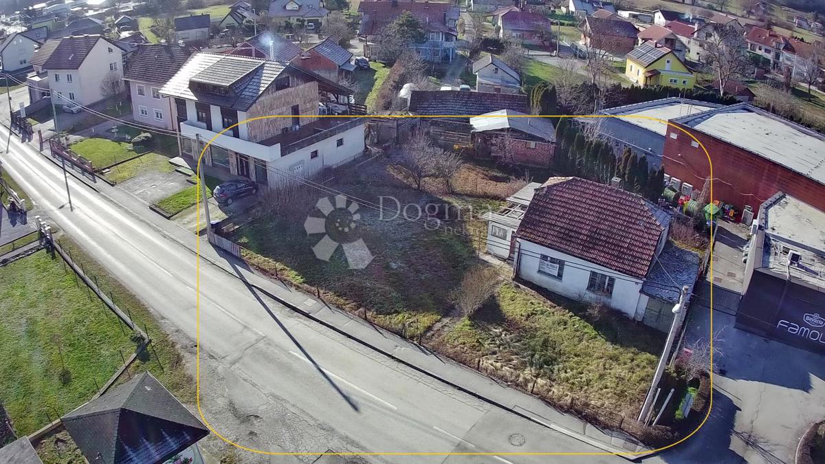 Zazidljivo zemljišče Sveti Križ Začretje, 823m2