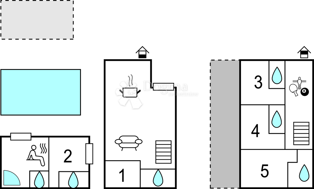 Hiša Svetvinčenat, 308m2
