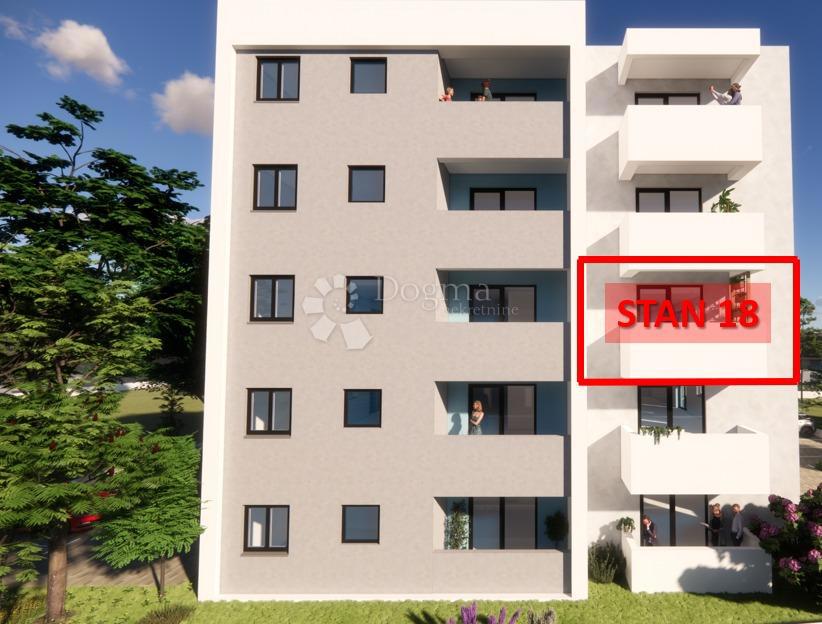 Stanovanje Monvidal, Pula, 54,96m2