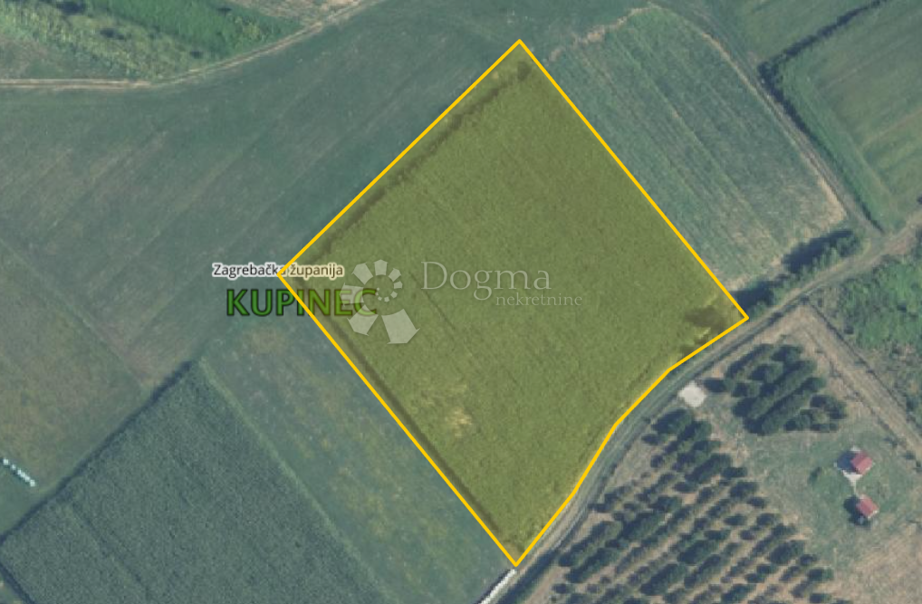 Kmetijsko zemljišče Bratina, Pisarovina, 8.250m2