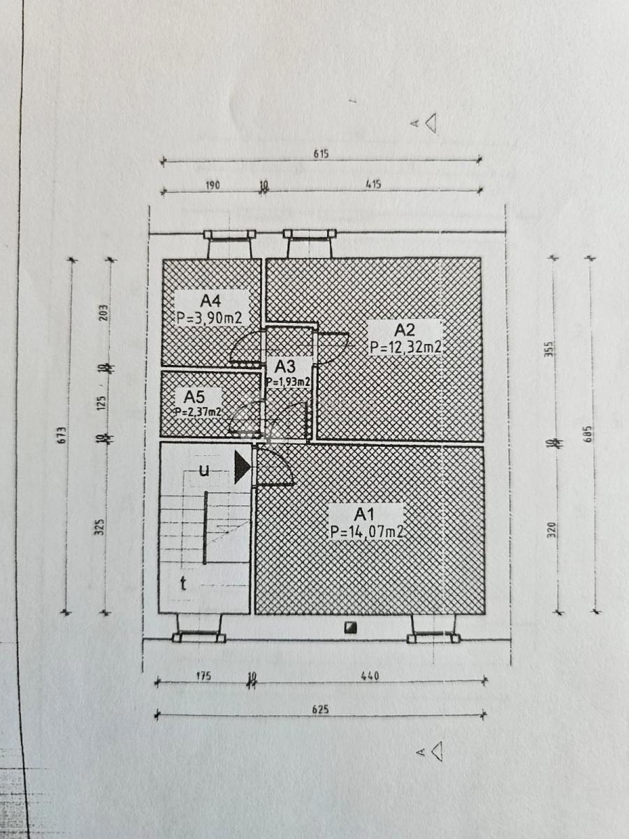 Stanovanje Rovinj, 45m2
