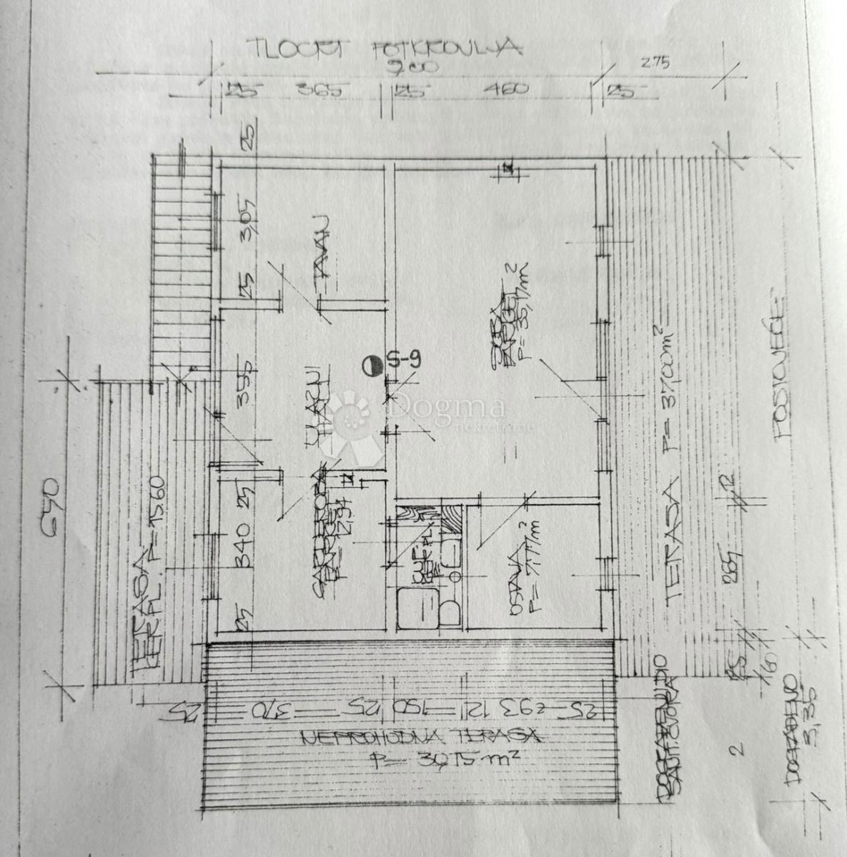Hiša Nova Diklenica, Kapela, 266m2