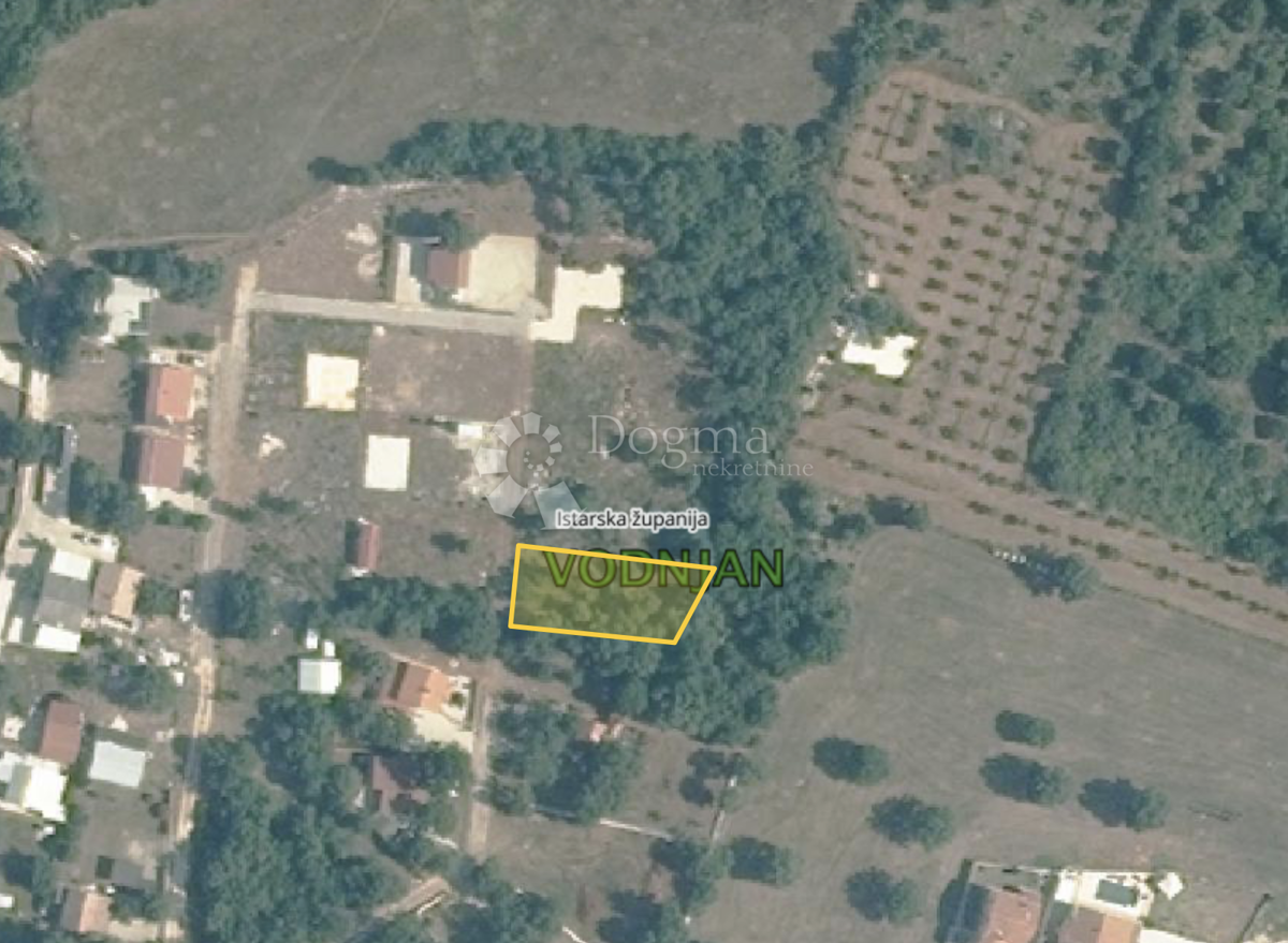 Kmetijsko zemljišče Vodnjan, 513m2