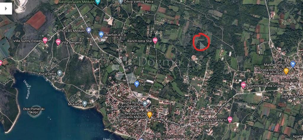 Zemljišče Ližnjan, 3.917m2