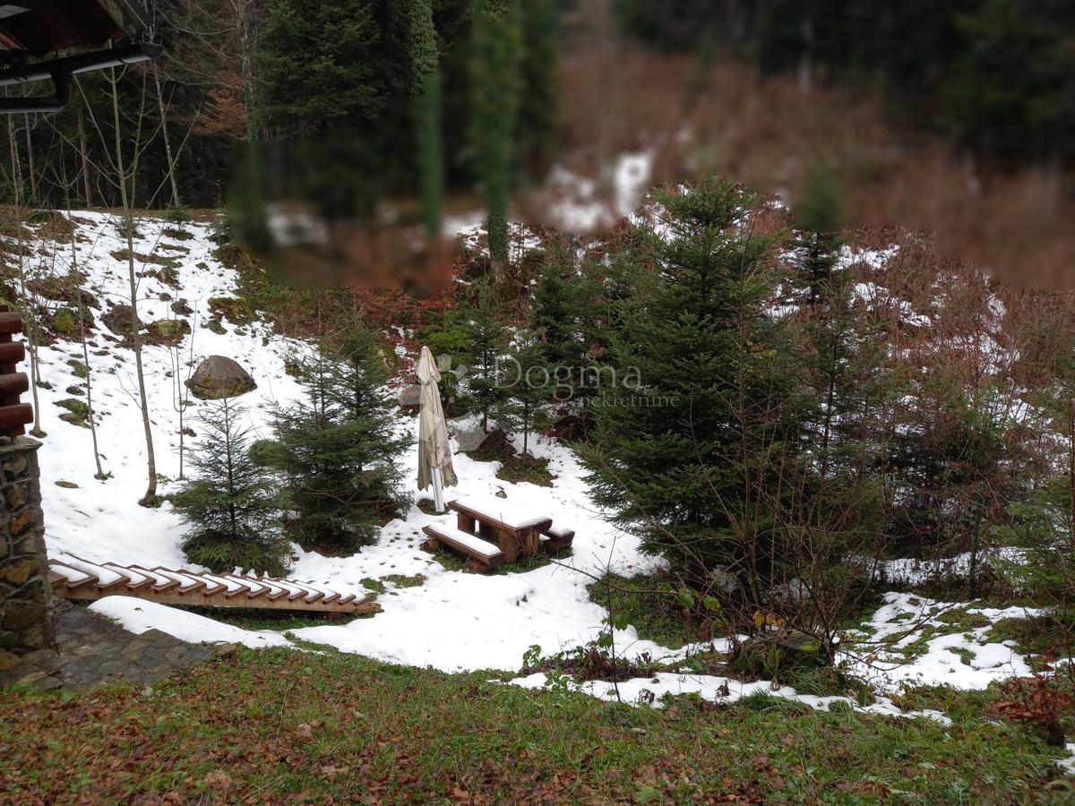 Vrbovsko, gorska hiša na velikem posestvu