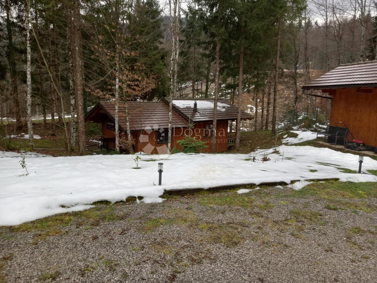 Vrbovsko, gorska hiša na velikem posestvu