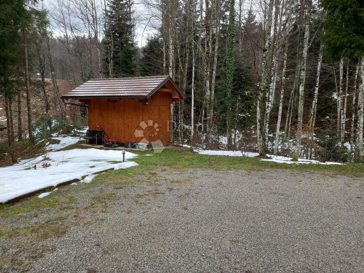 Vrbovsko, gorska hiša na velikem posestvu