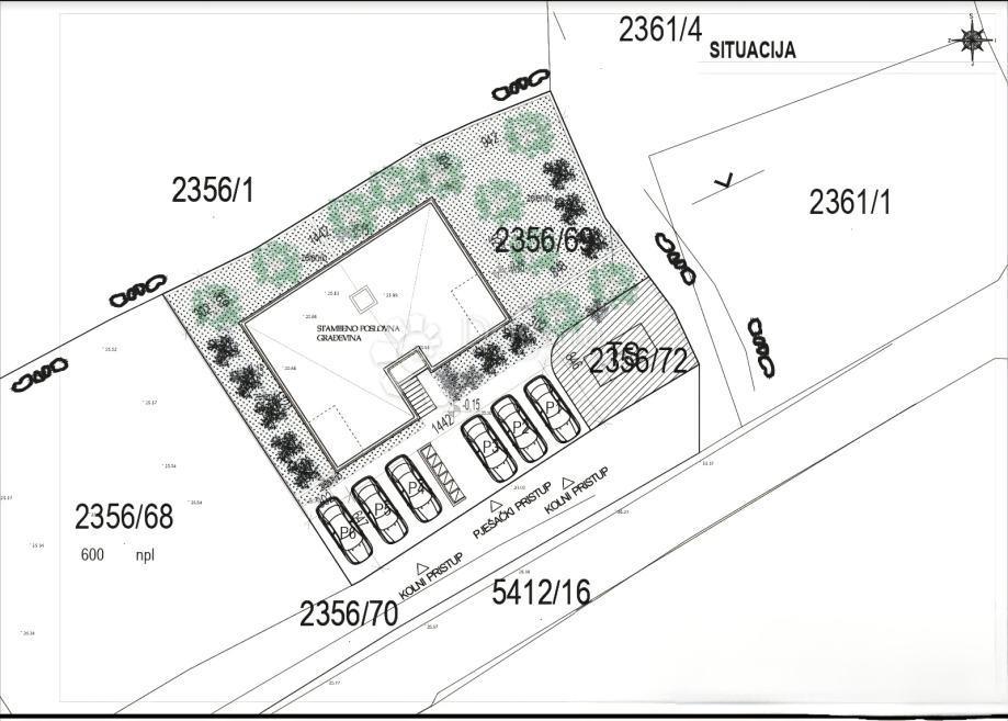 Stanovanje Donje Ražine, Šibenik, 67,64m2