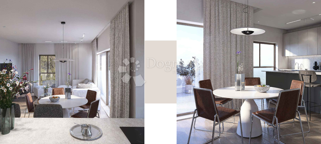 Stanovanje Jesenice, Dugi Rat, 96,79m2