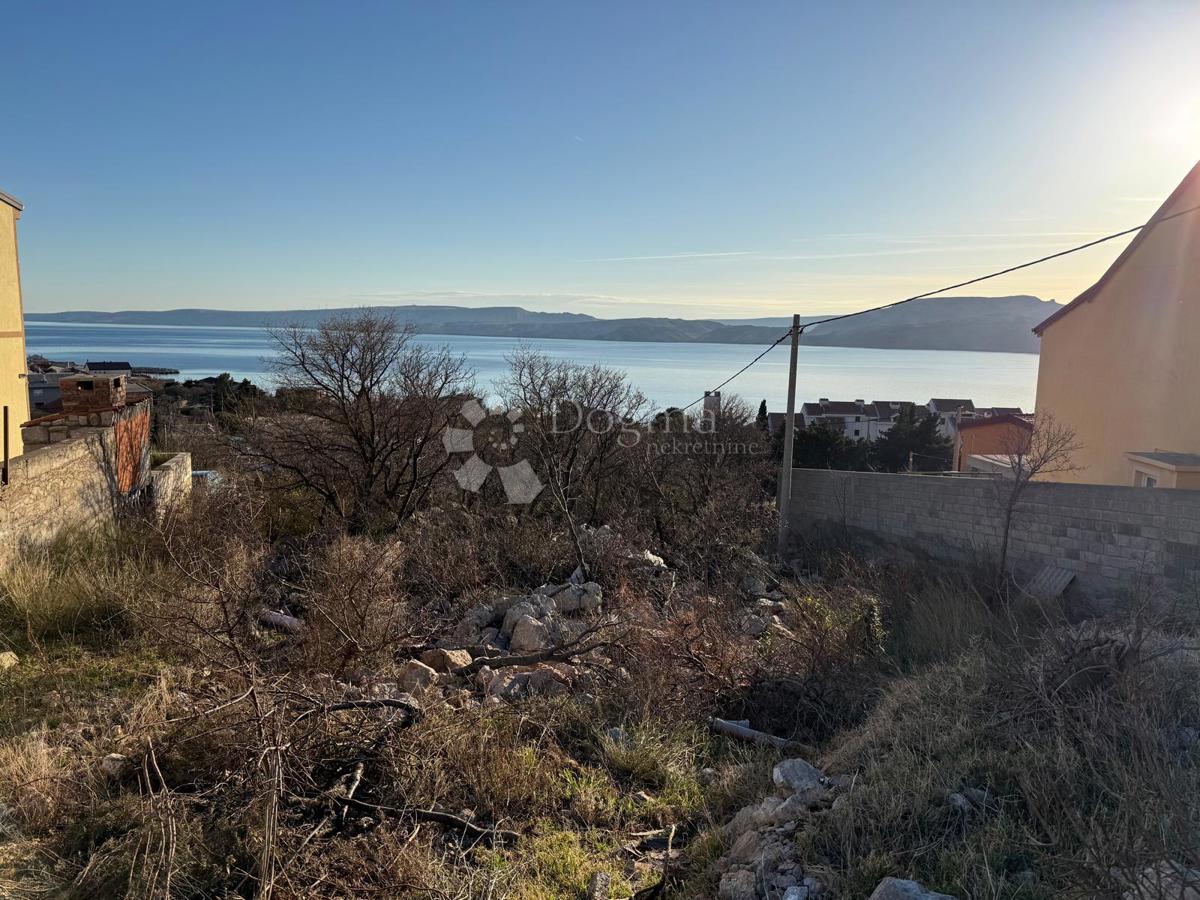 Zazidljivo zemljišče Karlobag, 820m2