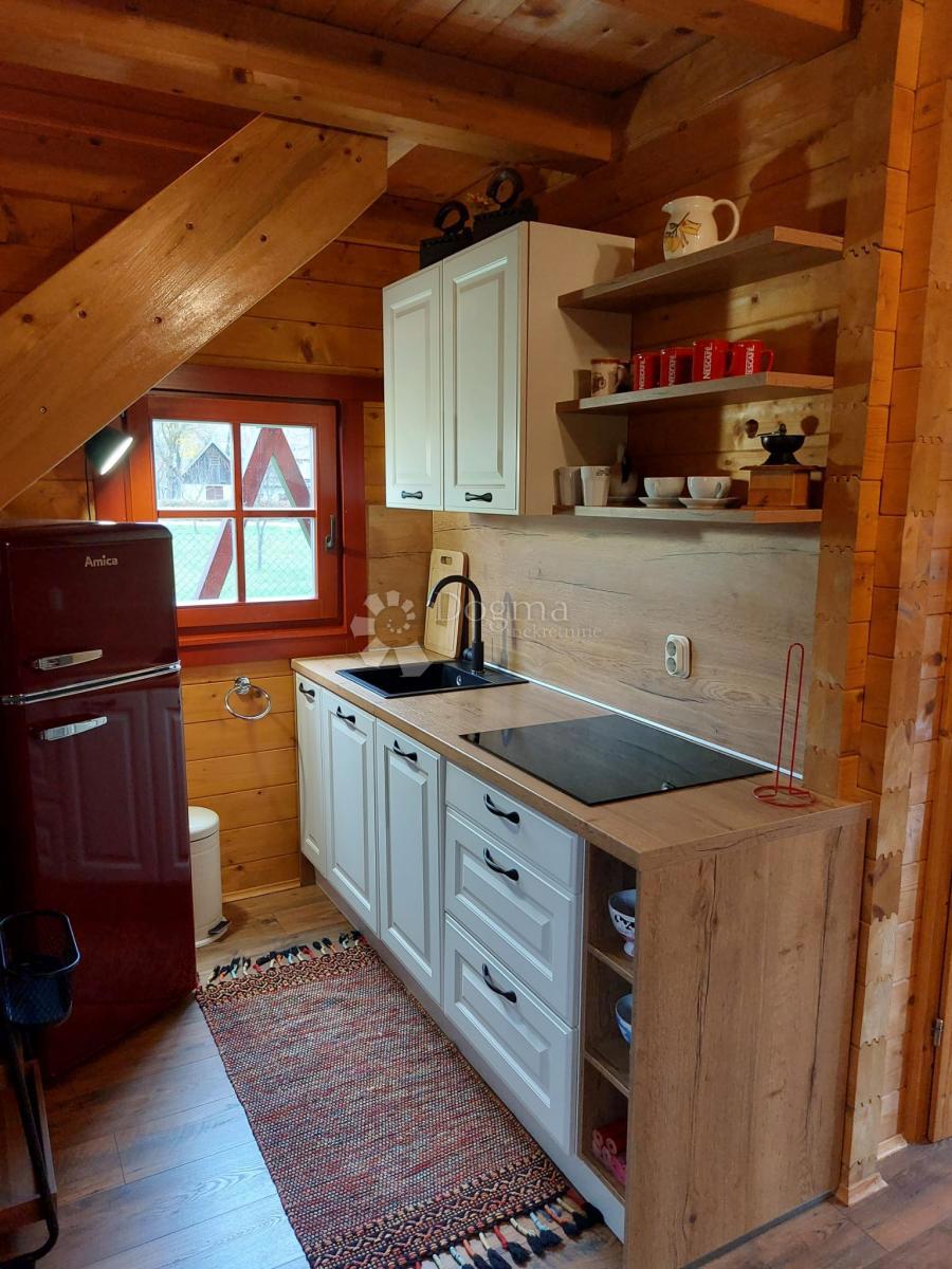 Hiša Ličko Lešće, Otočac, 60m2