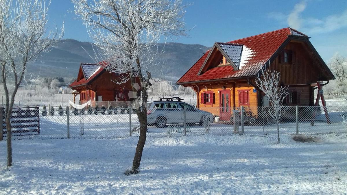 Hiša Ličko Lešće, Otočac, 60m2