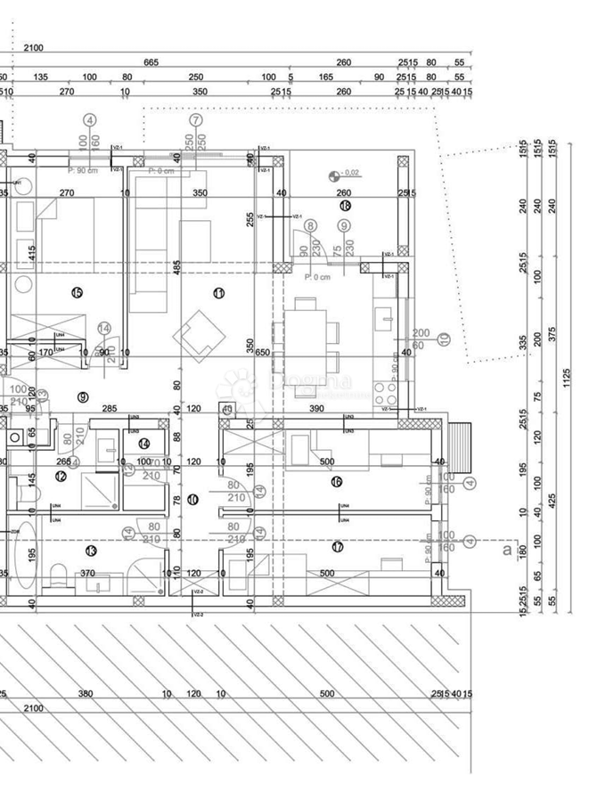 Stanovanje Martane, Čakovec, 91,15m2