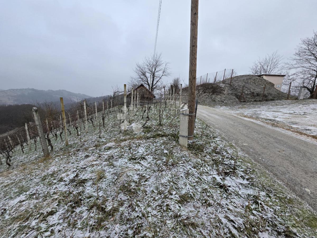 Zazidljivo zemljišče Selno, Krapinske Toplice, 834m2