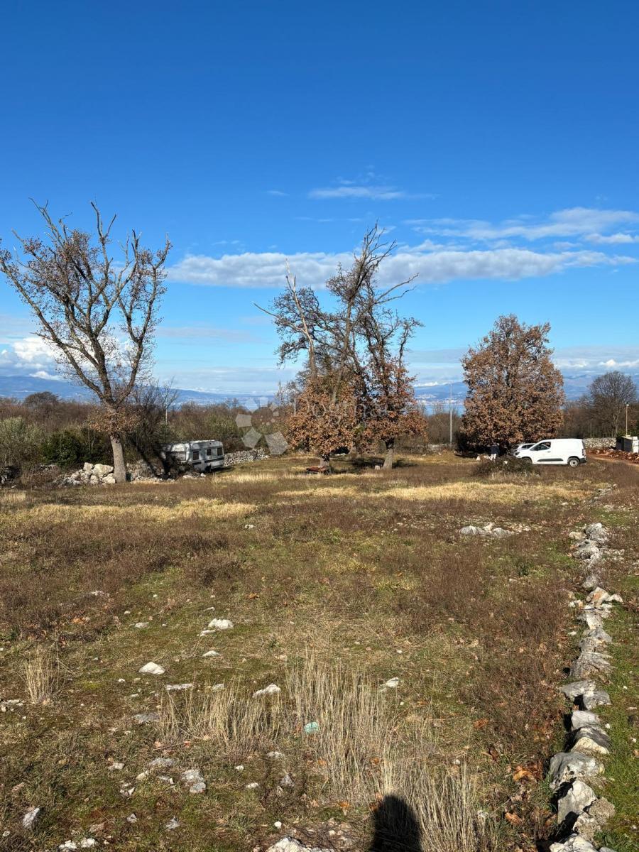 Zazidljivo zemljišče Sveti Anton, Malinska-Dubašnica, 609m2