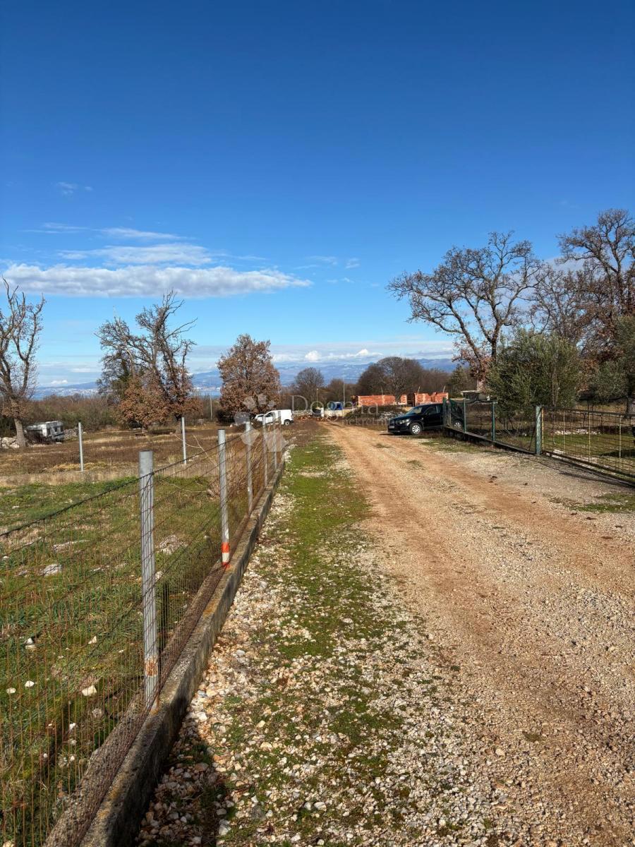 Zazidljivo zemljišče Sveti Anton, Malinska-Dubašnica, 609m2