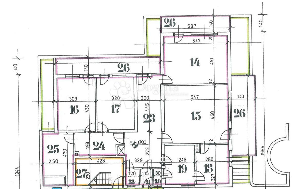 Stanovanje Sv. Polikarp / Sisplac, Pula, 157m2