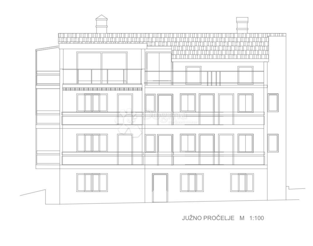 Stanovanje Sv. Polikarp / Sisplac, Pula, 157m2