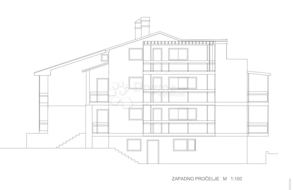 Stanovanje Sv. Polikarp / Sisplac, Pula, 157m2