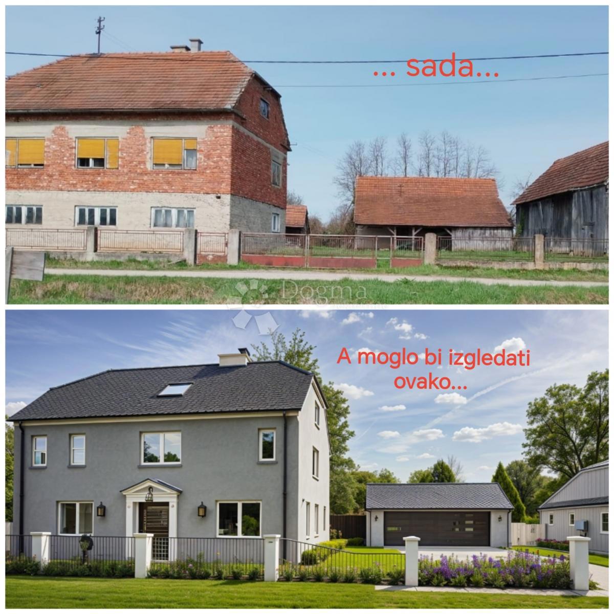 Hiša Tedrovec, Brckovljani, 180m2