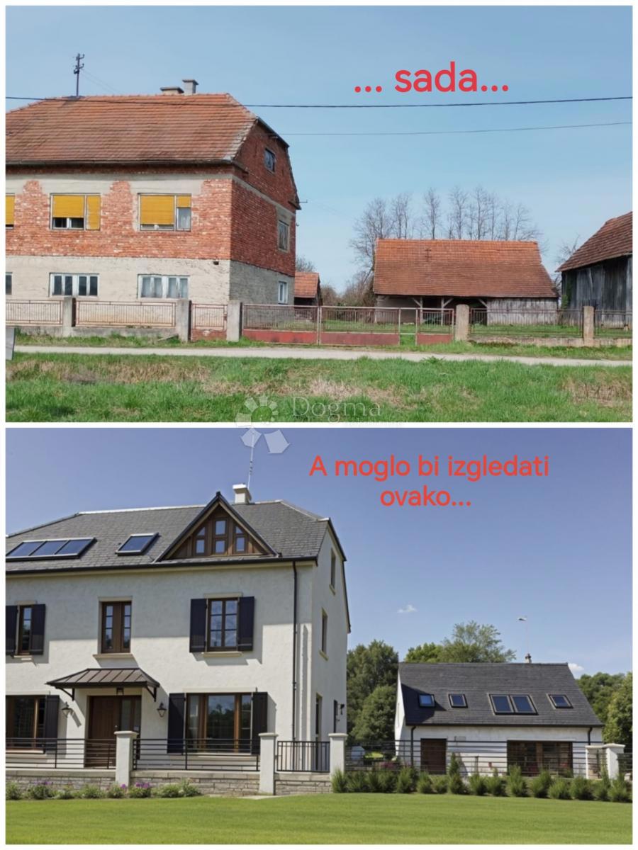 Hiša Tedrovec, Brckovljani, 180m2