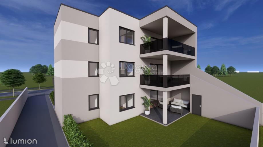 Stanovanje Čepin, 97,54m2