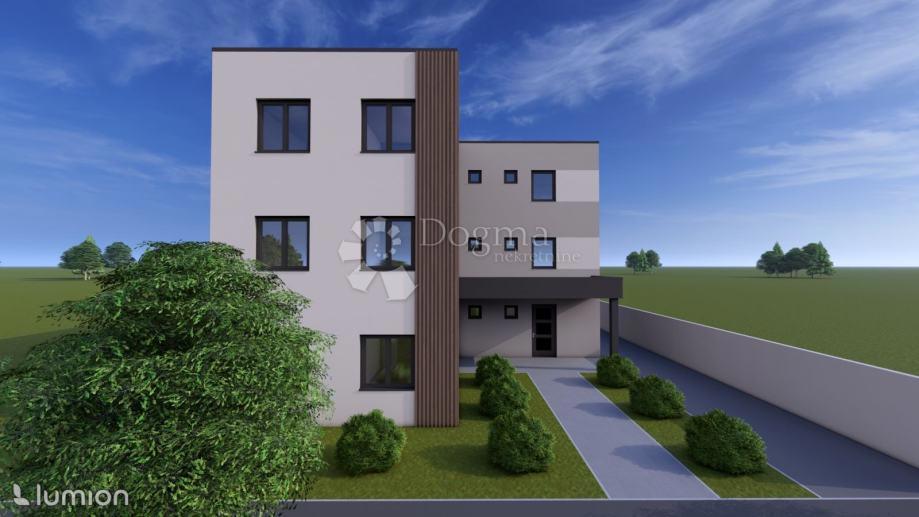 Stanovanje Čepin, 97,54m2