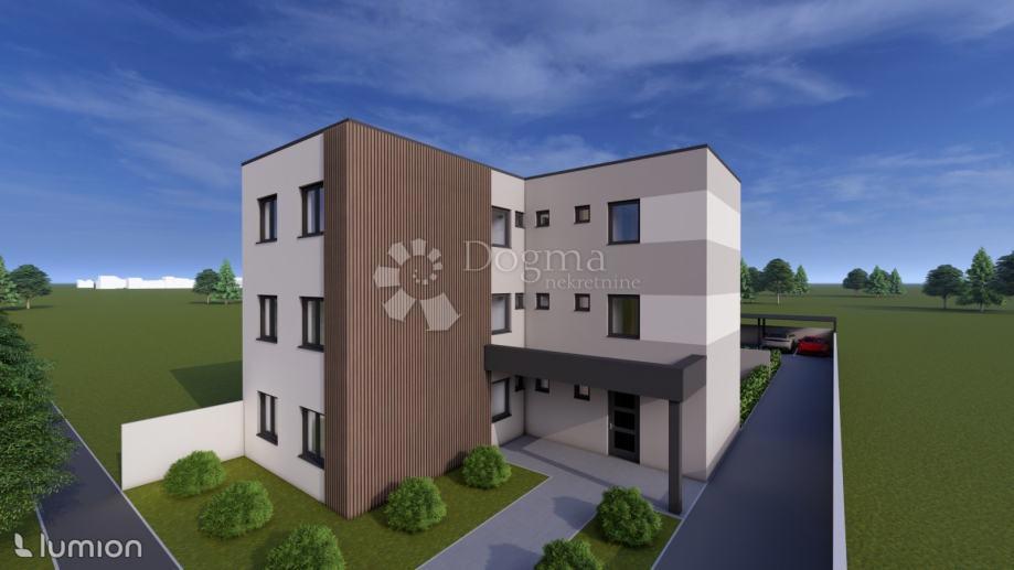 Stanovanje Čepin, 97,54m2