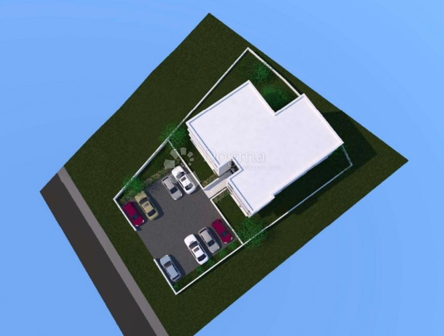 Stanovanje Donje Ražine, Šibenik, 91,50m2