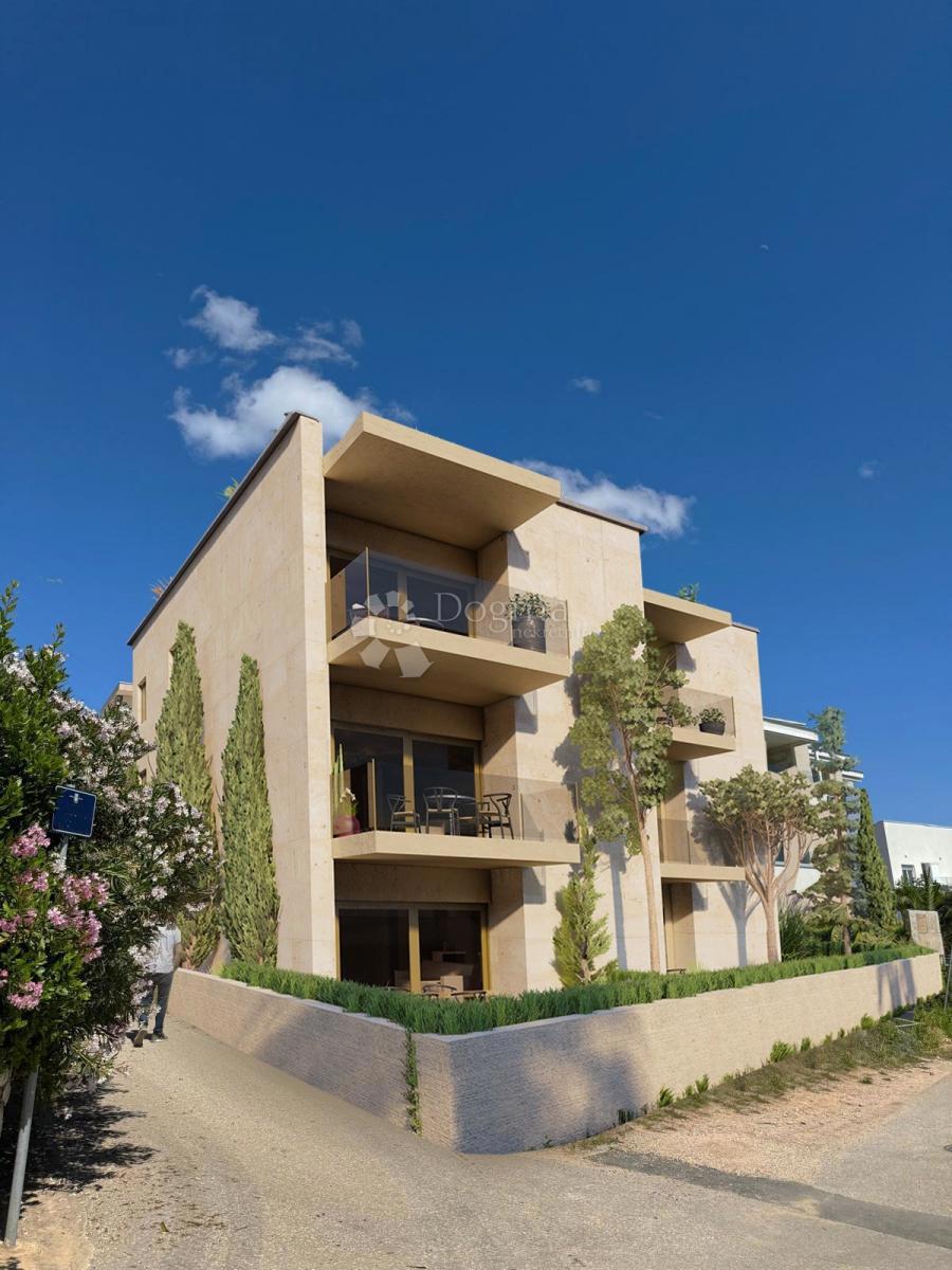 Stanovanje Mandre, Kolan, 89m2