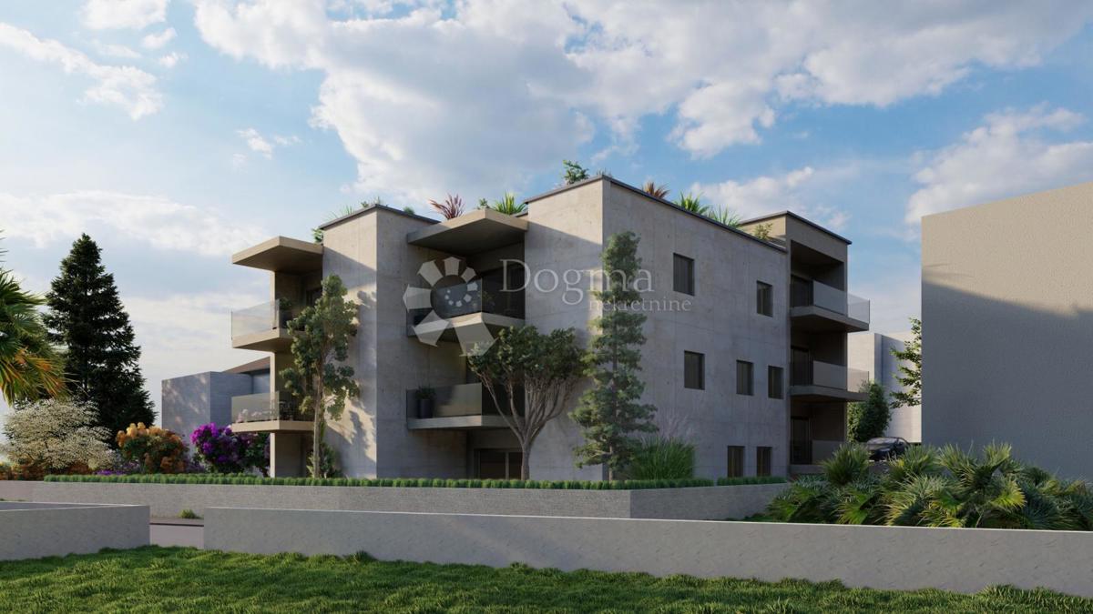 Stanovanje Mandre, Kolan, 89m2