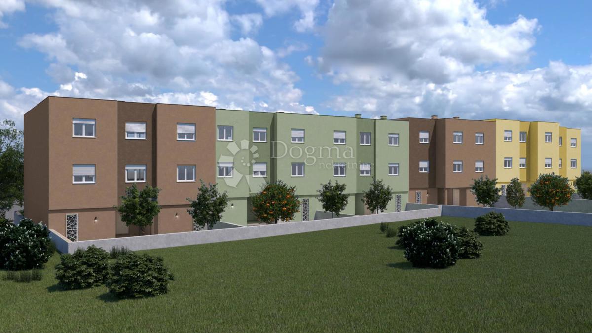 Stanovanje Šijana, Pula, 54,57m2