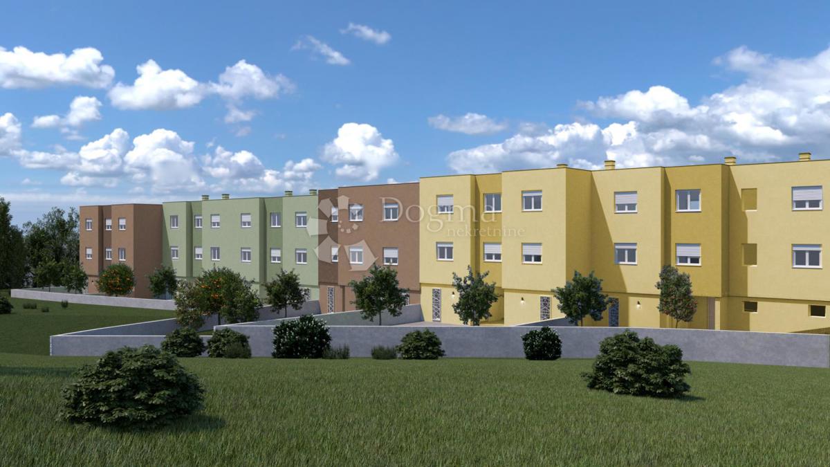 Stanovanje Šijana, Pula, 54,57m2