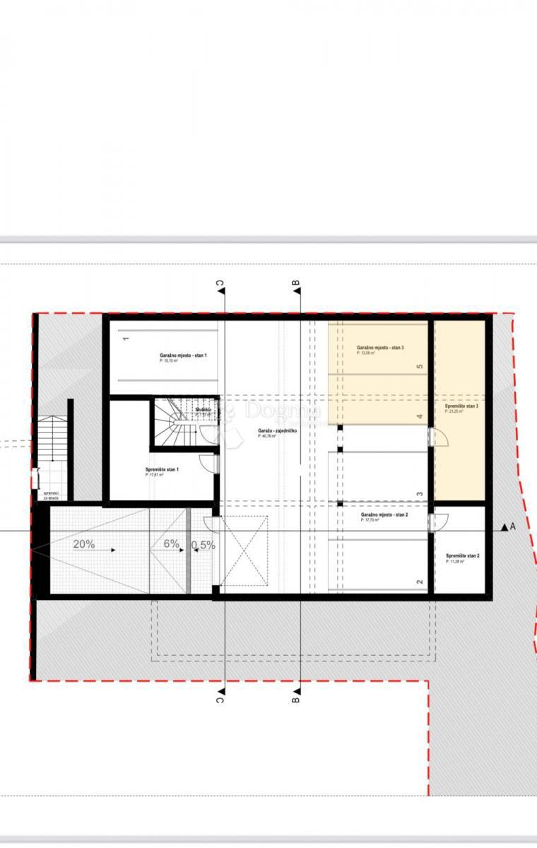 Stanovanje Cres, 84m2